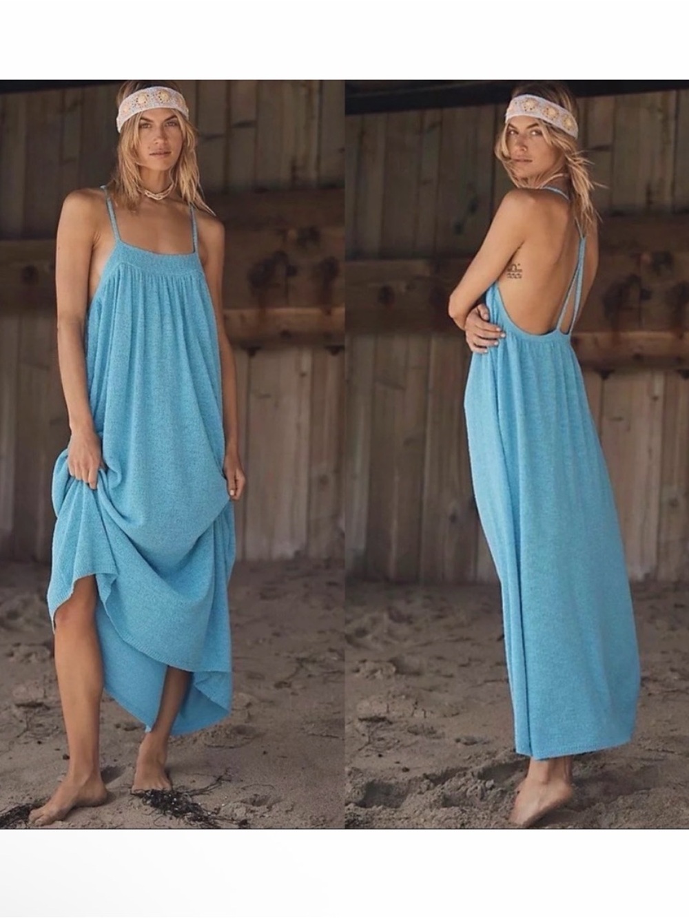 NWOT Free People Beach maxi dress 🔥